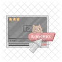 Suscribirse Suscripcion Redes Sociales Icono