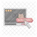 Suscribirse Suscripcion Redes Sociales Icono