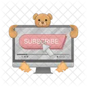 Suscribirse Suscripcion Redes Sociales Icono