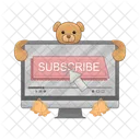 Suscribirse Suscripcion Redes Sociales Icono