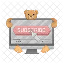 Suscribirse Suscripcion Redes Sociales Icono