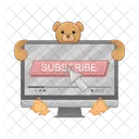 Suscribirse Suscripcion Redes Sociales Icono