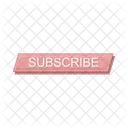 Suscribirse Suscripcion Redes Sociales Icono