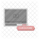 Suscribirse Suscripcion Redes Sociales Icono