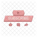 Suscribirse Suscripcion Redes Sociales Icono