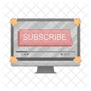 Suscribirse Suscripcion Redes Sociales Icono