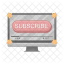 Suscribirse Suscripcion Redes Sociales Icono