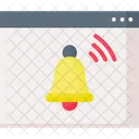 Plano Icono Suscribete Icono