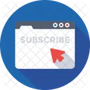 Suscribete Web Newsletter Icono