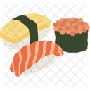 Sushi Japanese Cuisine Food Symbol