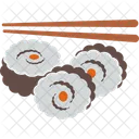 Sushi Food Japanese Icon