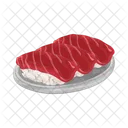 Sushi Food Japanese Symbol