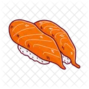 Food Sushi Onigiri Icon