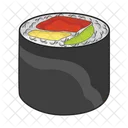 Food Sushi Onigiri Icône