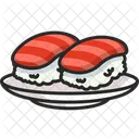 Sushi Food Japanese Icon