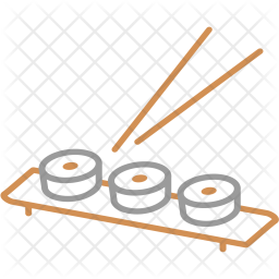 Sushi Icon Of Line Style Available In Svg Png Eps Ai Icon Fonts