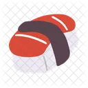 Sushi Food Japanese Icon