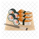 Sushi Comida Japonesa Icon