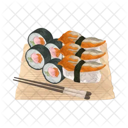 Sushi  Ícone