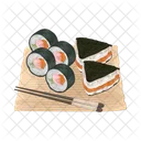 Sushi Comida Japonesa Icon