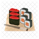 Sushi Comida Japones Icono