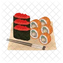 Sushi Comida Japonesa Icon