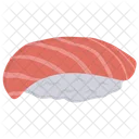 Sushi Rohes Fleisch Fleisch Symbol