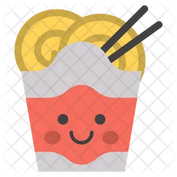 Sushi Emoji Icône