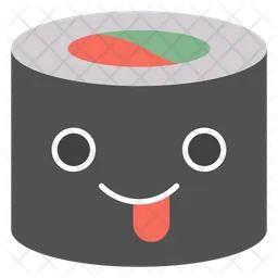 Sushi Emoji Icon