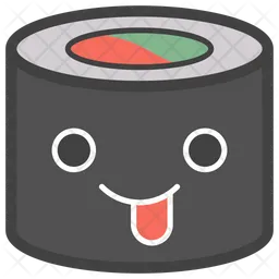 Sushi Emoji Icono