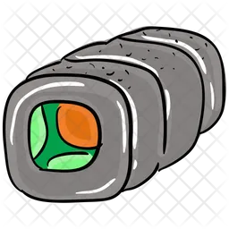 Sushi  Icono