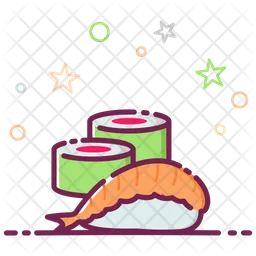 Sushi  Icon