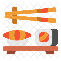 Sushi Icon Of Flat Style Available In Svg Png Eps Ai Icon Fonts