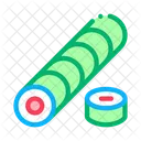 Sushi Roll Cooking Icon
