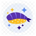 Sushi Fish Rice Icon