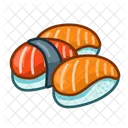 Sushi Food Meal Icon