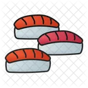 Sushi Seafood Fish Icon