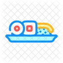 Sushi Dish Food Icon