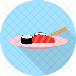 Sushi Icon Of Flat Style Available In Svg Png Eps Ai Icon Fonts