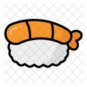 Sushi Food Meal Icon