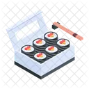 Sushi Box  Icon