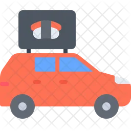 Sushi Car  Icon