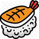 Sushi ebi  Icono