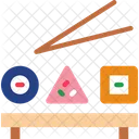 Sushi-Essen  Symbol