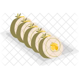 Sushi Food  Icon