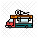 Asiatisch Fusion Essen Symbol