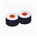 Sushi Food Bakery Icon