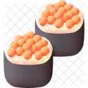 Sushi Food Japanese Icon