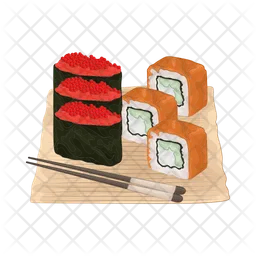 Sushi  Icon