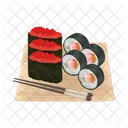 Sushi Food Japanese Icon